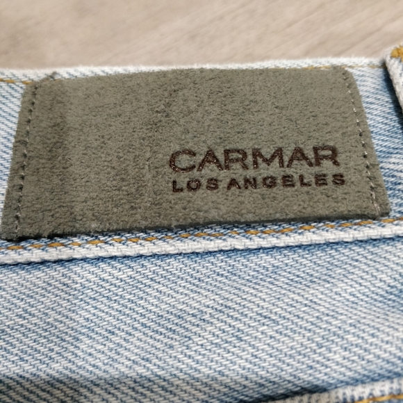 NWT Carmar Alice Rogueite denim shorts - Picture 5 of 15